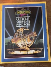 Universal Studios Florida Official Souvenir Photo Book 1992 picture