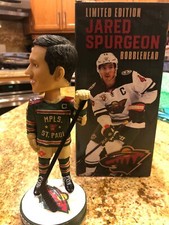 2021-22 Minnesota Wild Captain Jared Spurgeon Bobblehead picture