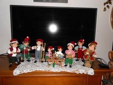 8 Karen Didion Vintage 99' Celebrate It Christmas Treasures Darling Elves 9