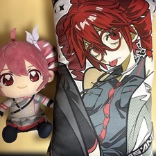 Kasane Teto Nuipurike & Visual Art Cushion 50cm Set Official FUKUYA new 2026 picture