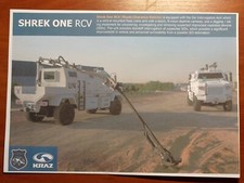 Armored KrAZ Shrek ONE RCV spec sheet picture