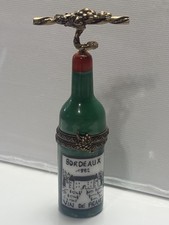Genuine Limoges  Bordeaux 1982 Wine Box picture
