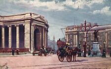 Vintage Postcard Trinity College and Bank of Ireland Dublin Oilette Raphael Tuck picture