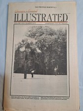 GEORGIA'S COASTAL ILLUSTRATED  volume XVIII number 415 Glynn County Golf 1986 picture