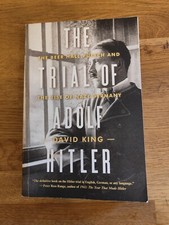BOOK - The Trial Of Adolf Hitler By David King History Non-Fiction Paperback  picture