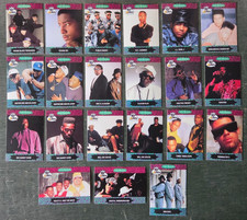 1991 Yo MTV Raps 21X Trading Card Lot - LL Cool J, Dr Dre, MC Hammer, Run DMC + picture
