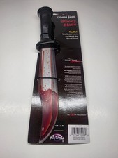 Scream Ghost Face Bloody Blade Ghost Face Lives Oozing Blood Knife picture
