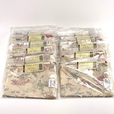 Longaberger Letter Tray Basket Fabric Liner Heirloom - Resell Lot of 14 - New picture
