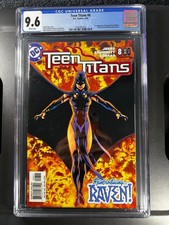 TEEN TITANS #8 MIKE MCKONE & MARLO ALQUIZA COVER CGC 9.6 picture
