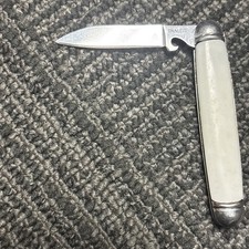 Vintage Imperial Trick Blade Folding Pocketknife, Works Great picture