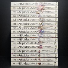 So I’m a Spider So What? Light Novel Volumes 1-16 New English Yen Press Complete picture