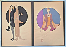 Walter Albini, 2 Original Pitti Moda 1971 Press Releases, Misterfox & Signorini picture