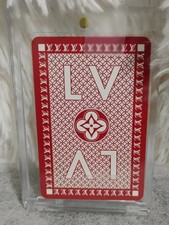 Louis Vuitton Collectible Playing Card Monogram Design with Protective Case picture