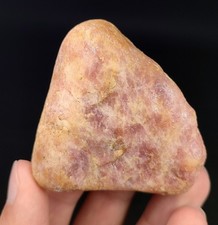 113-gm Fluorescent Hackmanite Rough Crystal from Afghanistan. picture