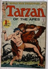 TARZAN OF THE APES #207 FIRST DC COMIC 1972 JOE KUBERT  picture