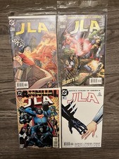 DC Comics JLA Justice League of America Comic Lot (4 Issues) picture