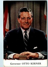 Postcard - Governor Otto Kerner picture