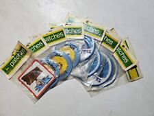 Lot of 8 Vintage 1972 John Deere Patches in original packaging picture