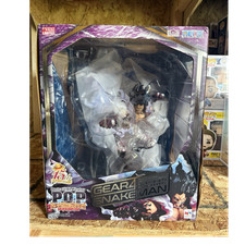 MegaHouse P.O.P SA-MAXIMUM Gear4 Snakeman Monkey D. Luffy One Piece Figure Boxed picture