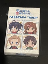 CHUUNIBYOU CHUNIBYO PARAPARA PLAYING CARDS TRUMP KYOANI JAPAN ANIME MANGA picture