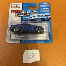 Maisto Fresh Metal Die-Cast Sports Car 1:64 Scale BLUE New picture