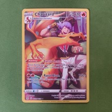 Charizard Lost Origin Trainer Gallery Ultra Rare TG03/TG30 English Near Mint picture