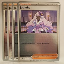 Jacinthe 075/088 Reverse Holo Trainer Perfect Order Pokemon Card Eng Lot Of 4 picture