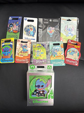 Disney Lilo & Stitch 10 Pin Set Exclusive Limited/Special Edition picture