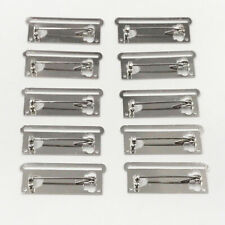 10 X Medal Ribbon Mounting Bars Brooch Pin Fixing 1 Space, for 35-37mm Ribbon picture