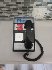 Vintage & Rare Collectible Street Goods Brand Payphone Style Phone Tested Works picture