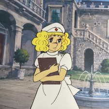 CANDY CANDY Anime Cel Animation Art Manga 1976 Japan Vintage Production Art I8 picture