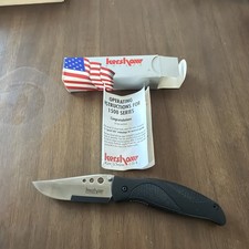 RARE/VINTAGE/KERSHAW 1560ST WHIRLWIND Folding Knife - Unused - MADE IN USA  picture