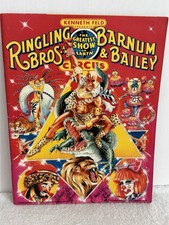 Ringling Bros. & Barnum & Bailey Circus Program, 118 Edition 1988 picture