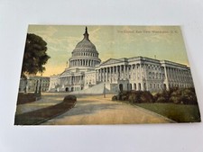 The Capitol East View Washington DC Postcard picture