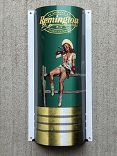 WOWCurved Remington Shotgun Shells 3D Sign Cartridges Ammunition Hunting picture