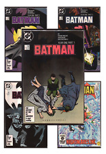 Batman #367-461 VF/NM 9.0+ 1984-1991 DC Comics Back Issues picture