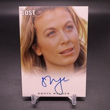 On Card 🚨2010 Rittenhouse LOST Penny Widmore - Sonya Walger Auto Autograph ABC picture