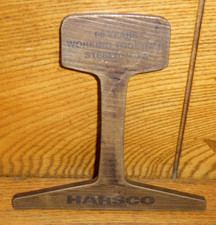 Harsco Steel Steelton PA Commemorative 60 Years Working Together Paperweight picture
