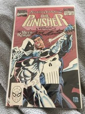 The Punisher Annual #2 (Marvel Comics August 1989) picture