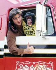 V78 Vintage BJ and the BEAR TV SHOW Greg Evigan MAGNET, DECAL, OR METAL SIGN picture