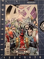 Avengers vs. X-Men #1 Hastings Department Store Variant (Marvel Comics) picture