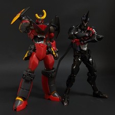 Kaiyodo Revoltech Gurren Lagann Lazengan Figure Authentic Rare Japan Import picture