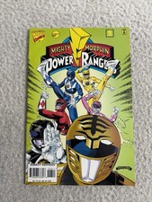 Mighty Morphin Power Rangers #6 Marvel Comics 1996 White Ranger Cover picture