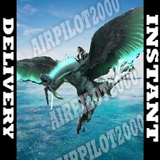 Final Fantasy 14 Dawntrail Mountain Zu Game Mount (EXCLUSIVE) FF14 picture