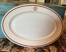 Dean Academy Franklin, MA Small Platter 1910-1930 picture