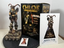 CHLOE AVIATOR FOR HIRE Statue ~ (SIGNED) ~ The SHIFLETT BROS. ~ NEVER DISPLAYED picture