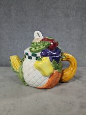 Vintage International Inc. Fruit Basket Teapot 7