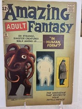 AMAZING ADULT FANTASY #11 - VG- 3.5 - 1962  ATLAS COMIC - LOW $99 B.I.N. picture