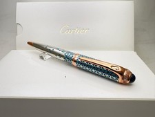 Rare Cartier Santos De Cartier Special Limited Edition Collectable Ballpoint Pen picture
