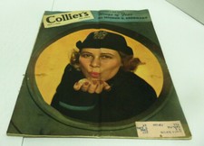Collier's Magazine July 1, 1944. Wings Of Fear by Mignon G. Eberhart. Shell Rese picture